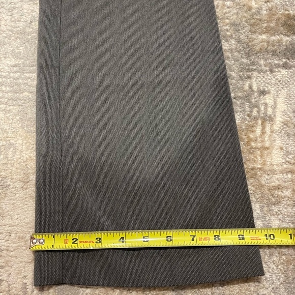 Style That Works By Vanity Gray Dress Pants Juniors Size 3 Y2K Flare Leg - Picture 2 of 11
